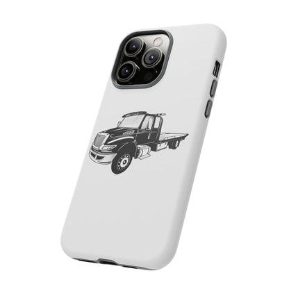 Flatbed Tow Truck iPhone Case