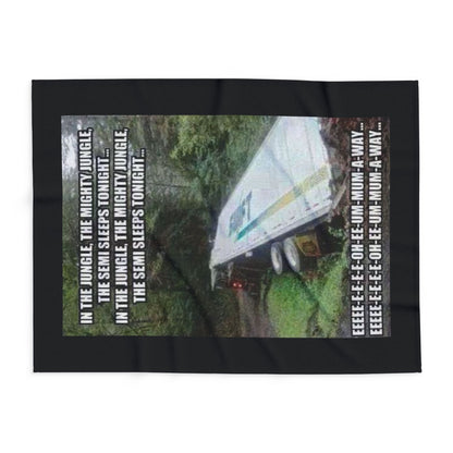 Semi Sleeps Arctic Fleece Blanket