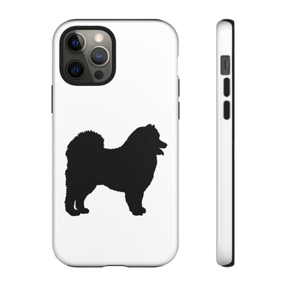 Samoyed Silhouette iPhone Case
