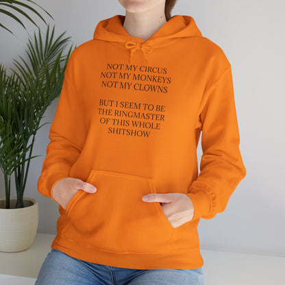 Ringmaster Unisex Hoodie