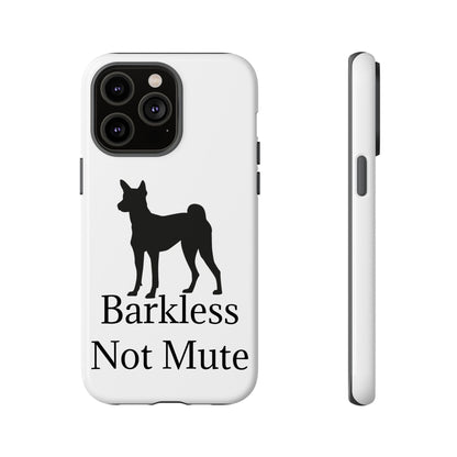 Barkless Not Mute iPhone Case