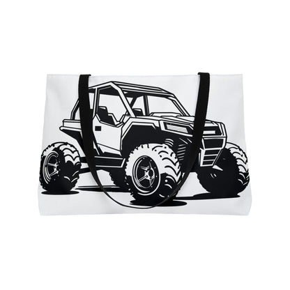 Off The Beaten Path Side By Side Weekender Tote Bag