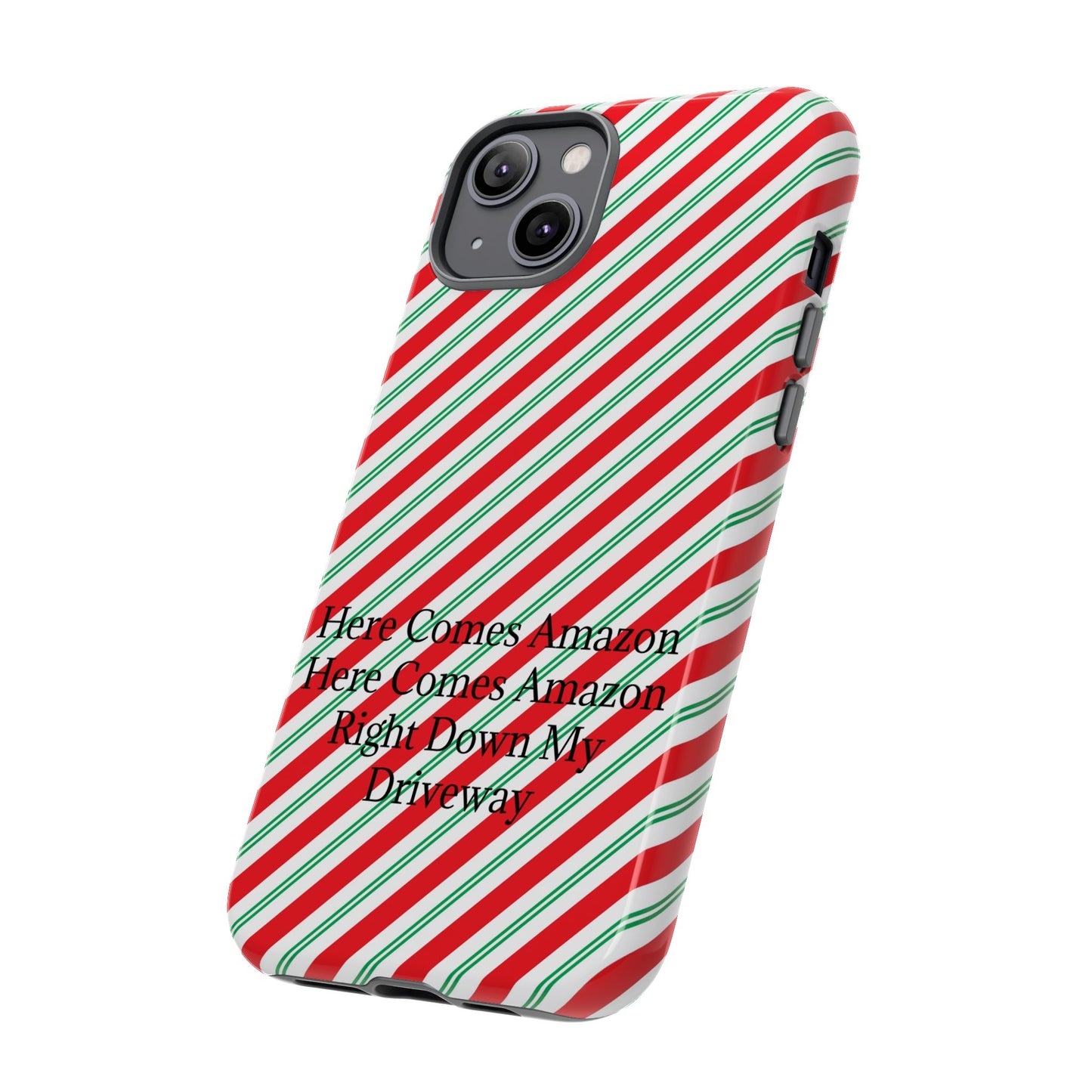 Here Comes Amazon iPhone Case