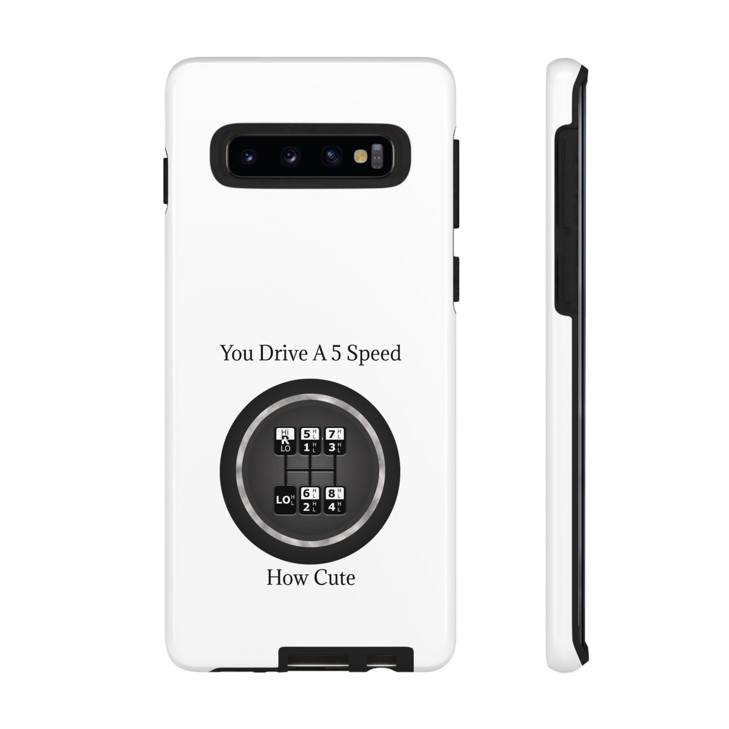 5 Speed How Cute Samsung Case