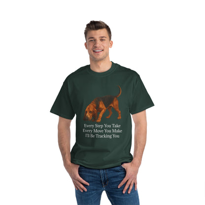 Tracking You Men's Short-Sleeve Crewneck Tee