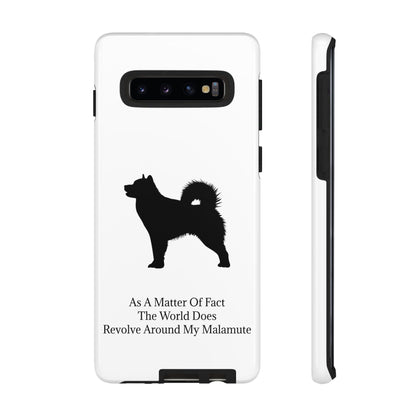 Matter Of Fact Malamute Samsung Case