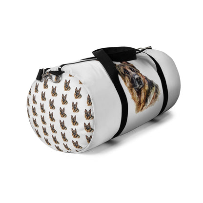 German Shepherd Head Duffel Bag