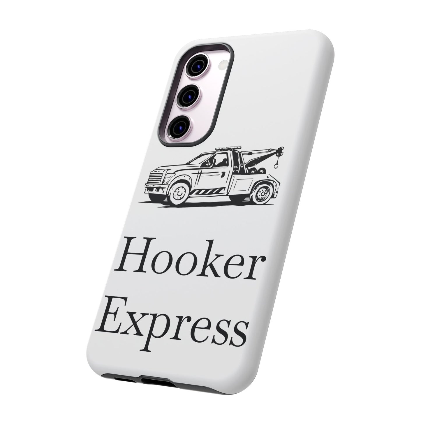 H**ker Express Wheel Lift Tow Truck Samsung Case
