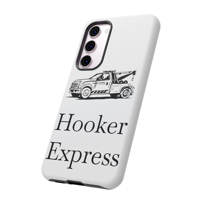 H**ker Express Wheel Lift Tow Truck Samsung Case