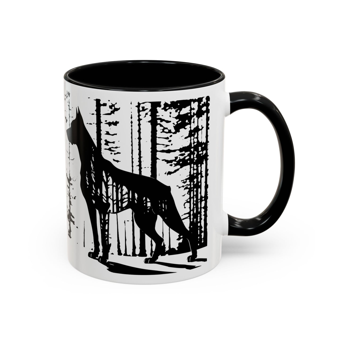 Guardian Of The Forest 2-Tone Coffee Mug