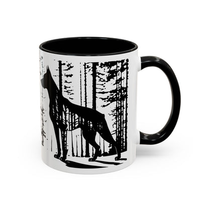 Guardian Of The Forest 2-Tone Coffee Mug