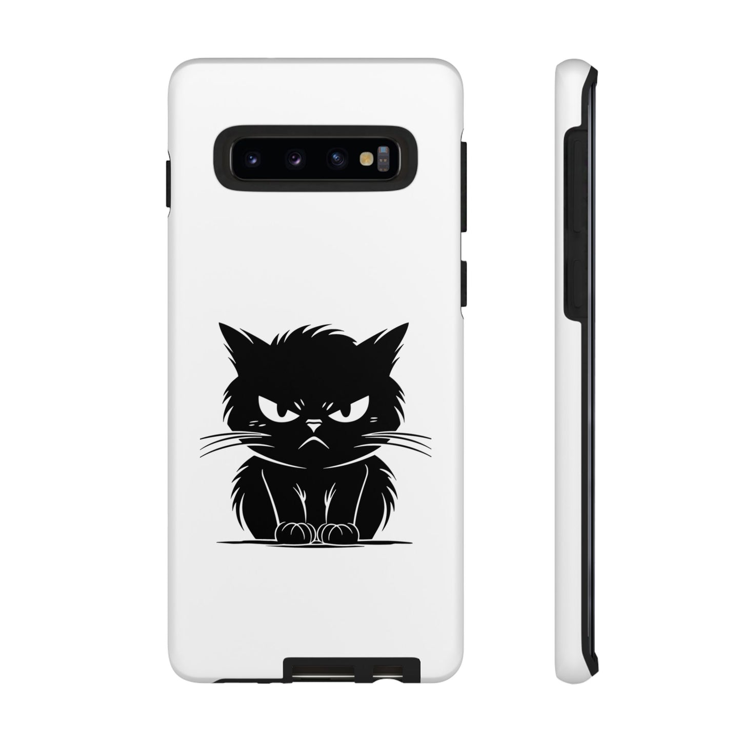 Angry Cat Samsung Case