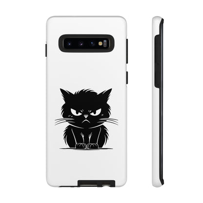 Angry Cat Samsung Case