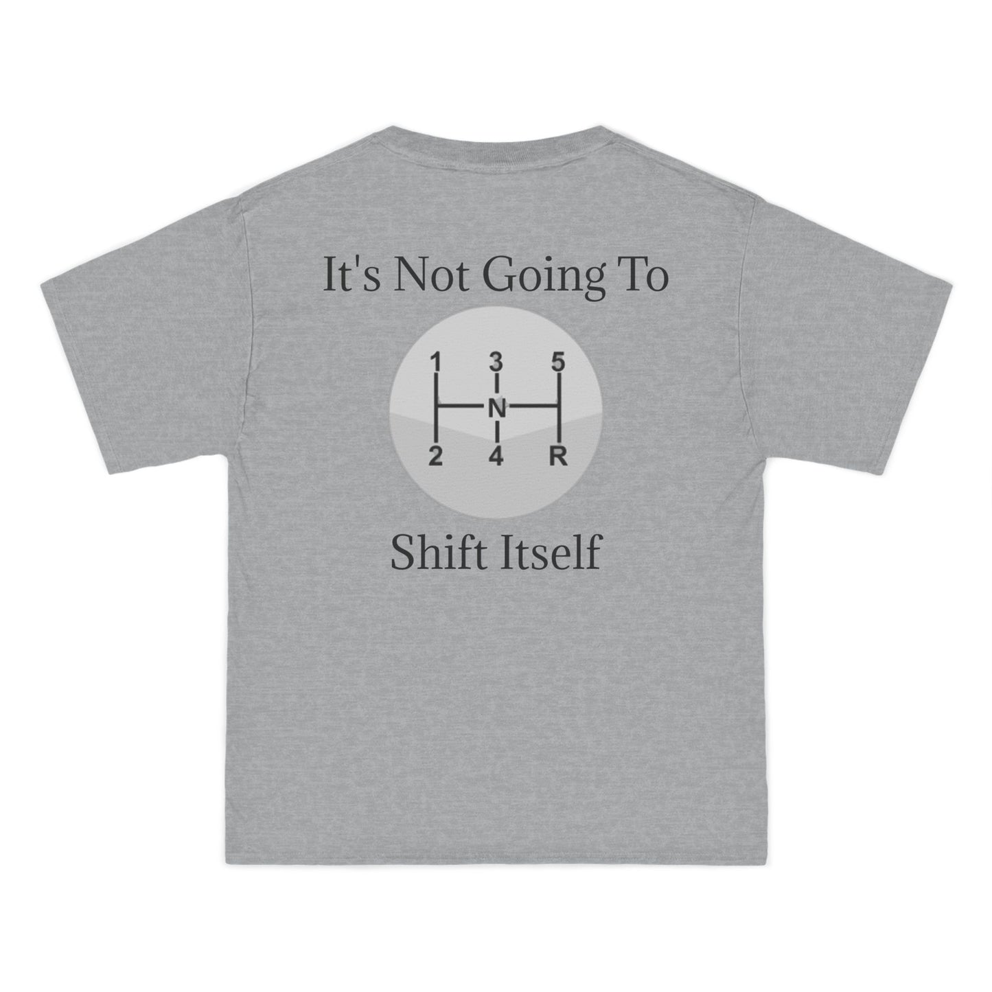 Shift Itself Men's Short-Sleeve Crewneck Tee