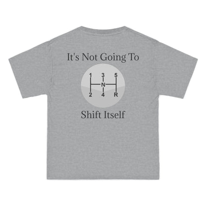 Shift Itself Men's Short-Sleeve Crewneck Tee