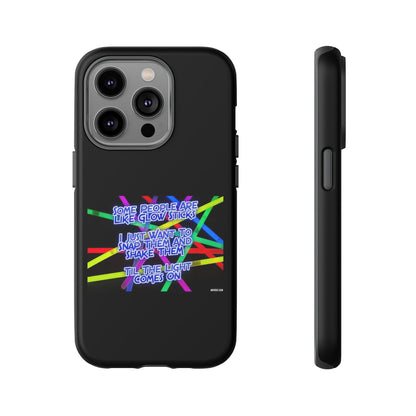 Glow Sticks iPhone Case