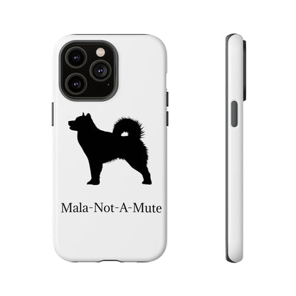 Mala-Not-A-Mute iPhone Case