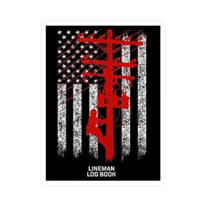 Lineman Vinyl Decal