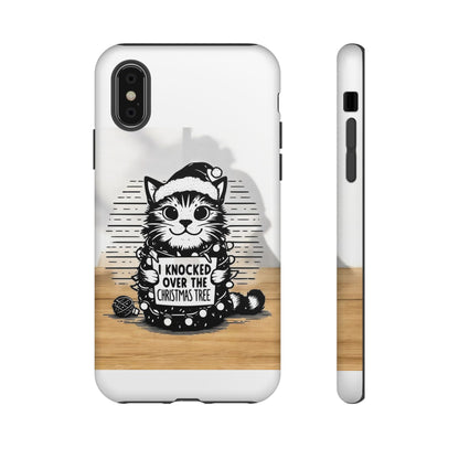 Naughty Cat iPhone Case