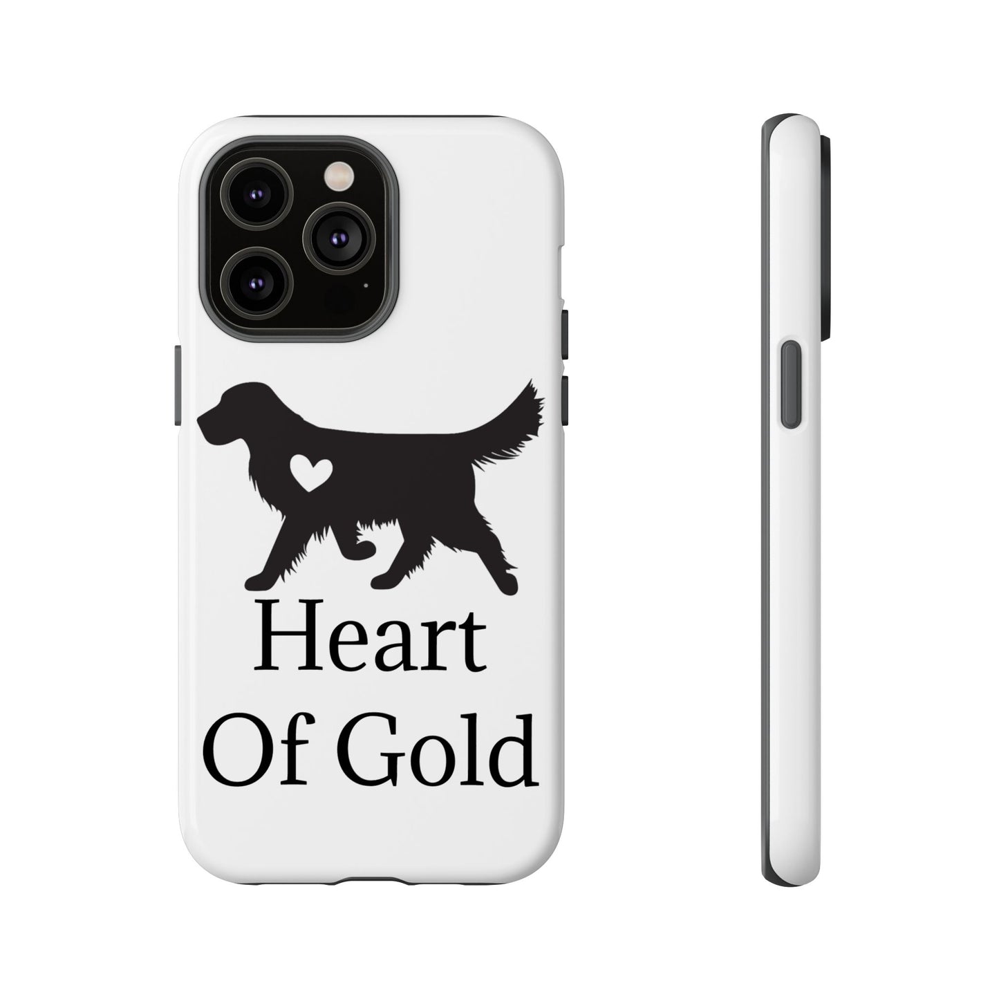 Heart Of Gold iPhone Case