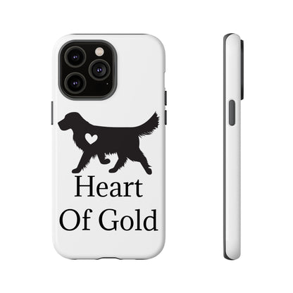 Heart Of Gold iPhone Case