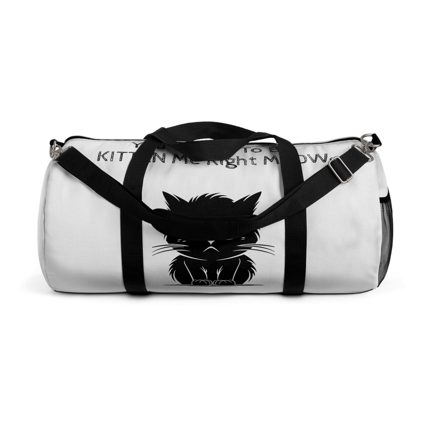 Kitten Me Duffel Bag