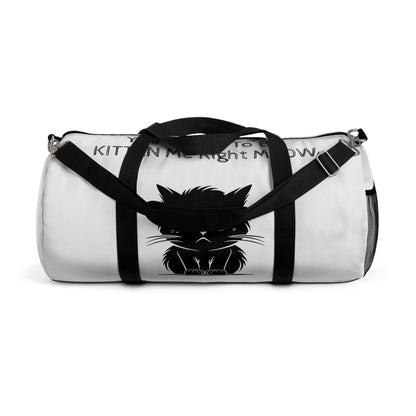 Kitten Me Duffel Bag