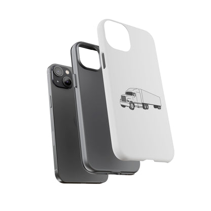Semi Truck iPhone Case