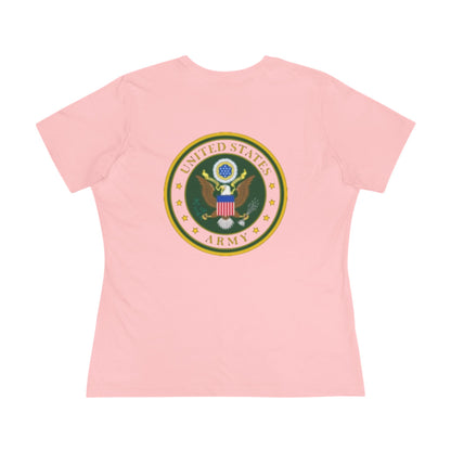 US Army Women's Short Sleeve Crewneck Tee