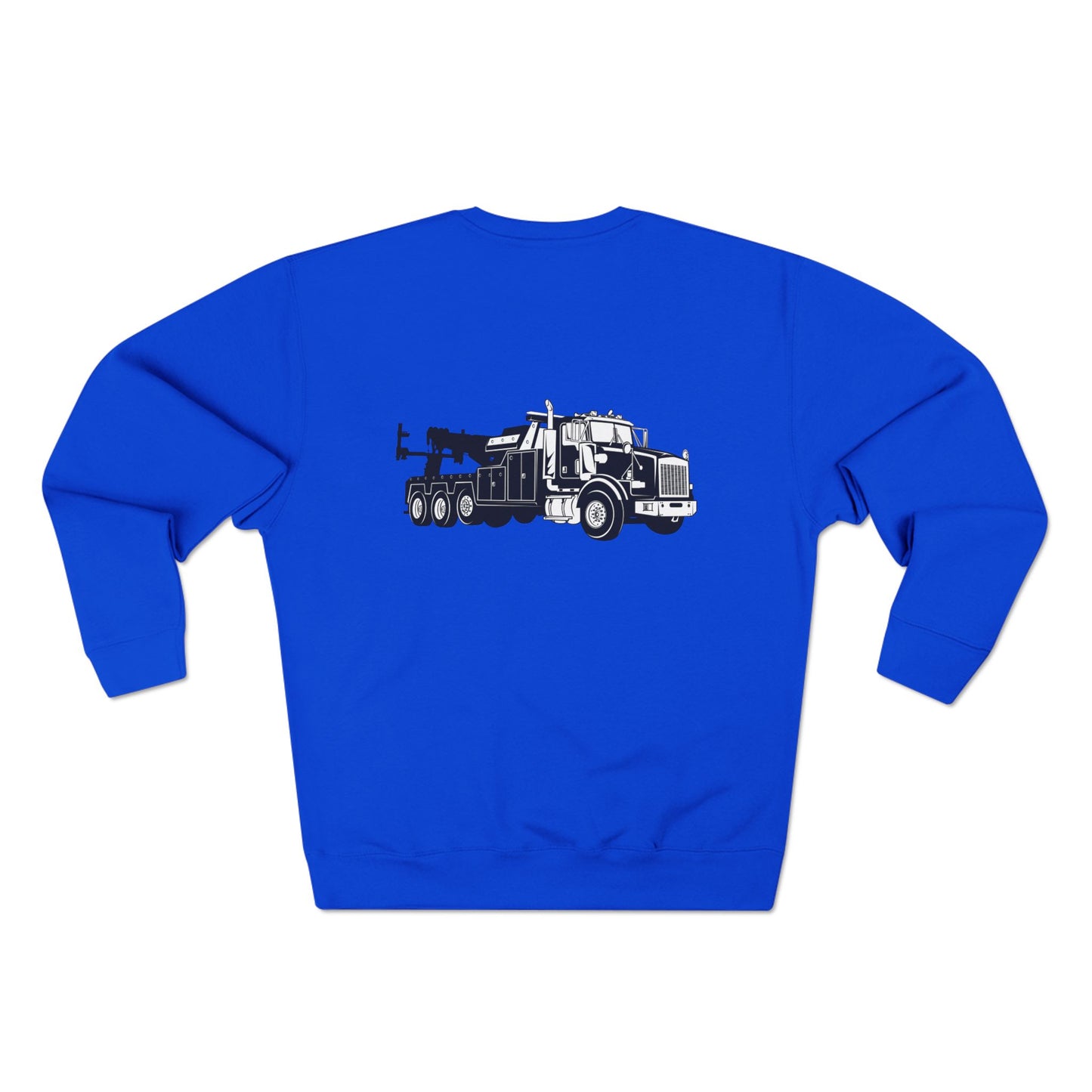 Heavy Tow Truck Unisex Crewneck Sweatshirt