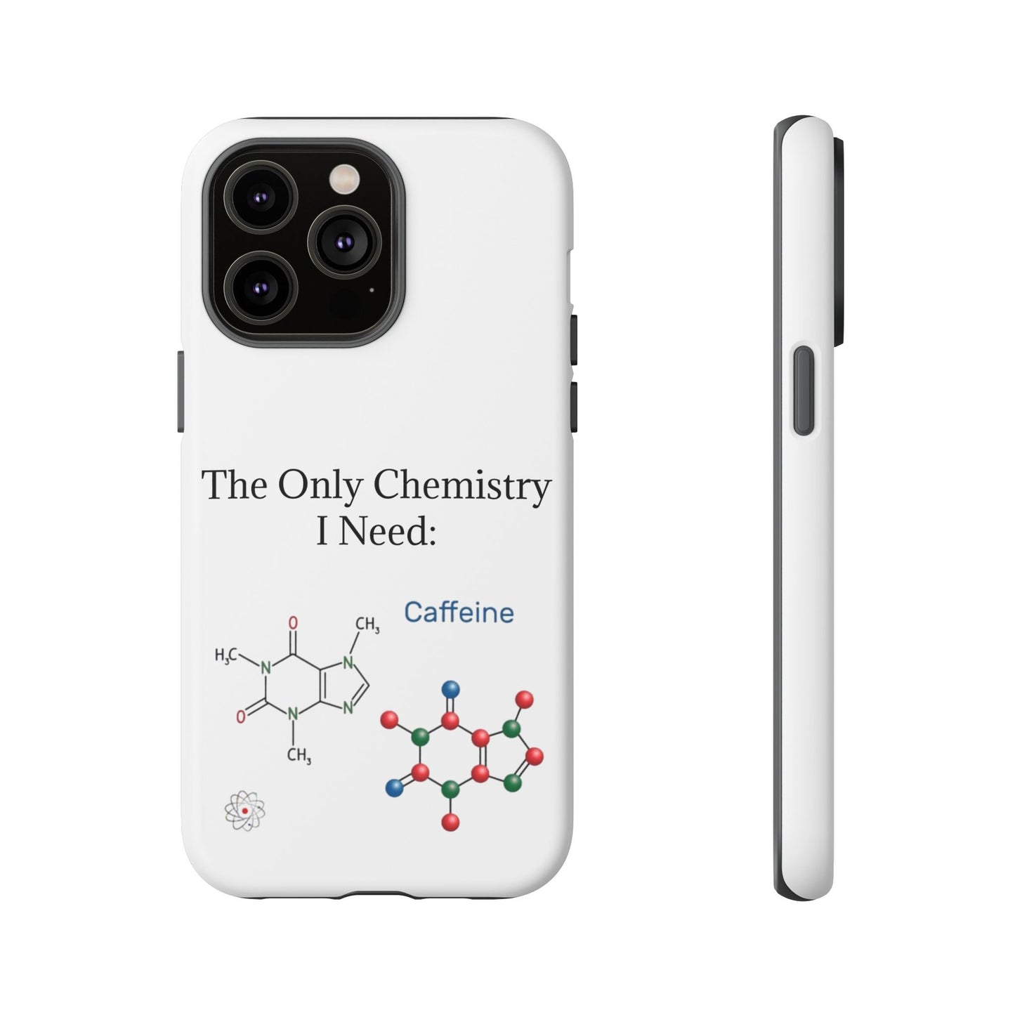 Chemistry Lesson iPhone Case