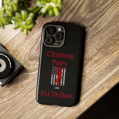 Climbing Poles iPhone Case