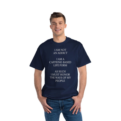 Not An Addict Men's Short-Sleeve Crewneck Tee