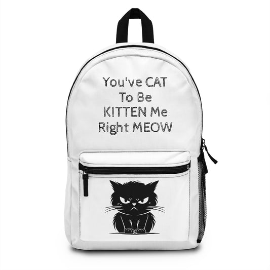 Kitten Me Backpack