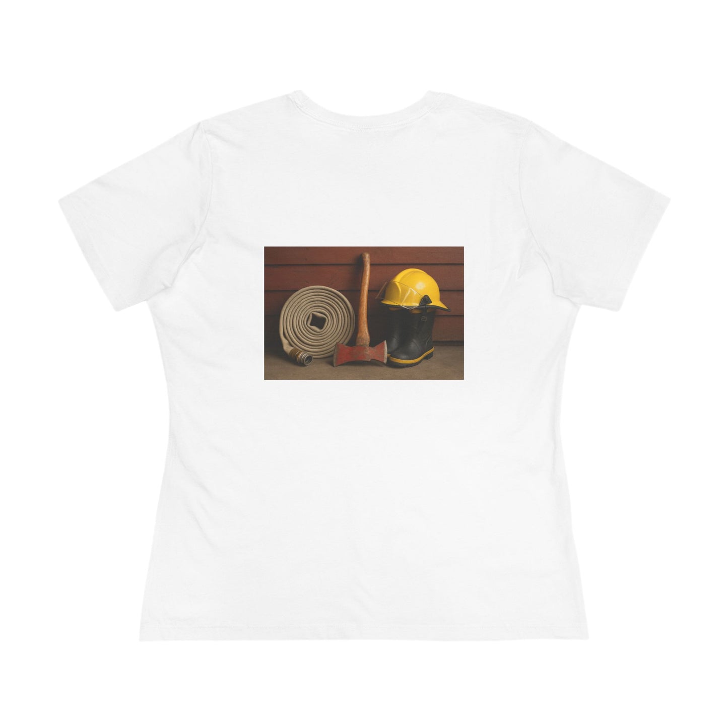 Fire/Rescue Appreciation Women's Short Sleeve Crewneck Tee