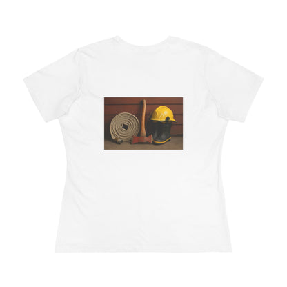 Fire/Rescue Appreciation Women's Short Sleeve Crewneck Tee