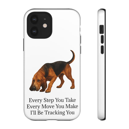 Tracking You iPhone Case