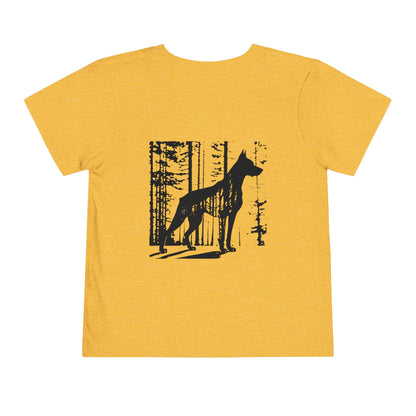 Guardian Of The Forest Toddler Unisex Short Sleeve Crewneck Tee