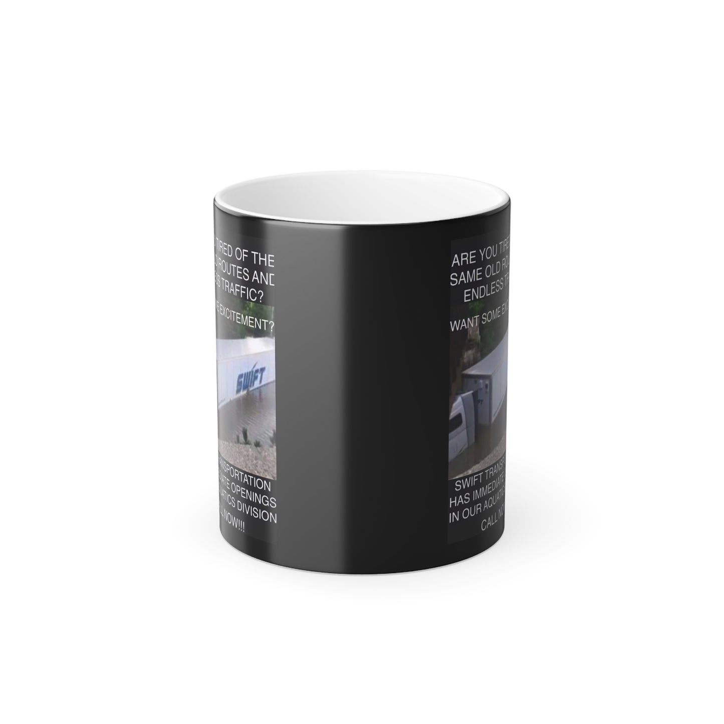 Swift Aquatics Color Changing Mug