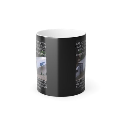 Swift Aquatics Color Changing Mug