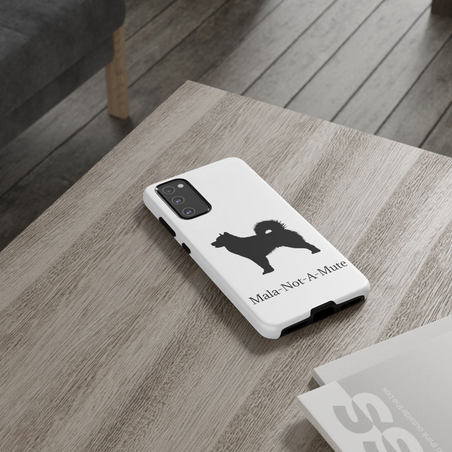 Mala-Not-A-Mute Samsung Case