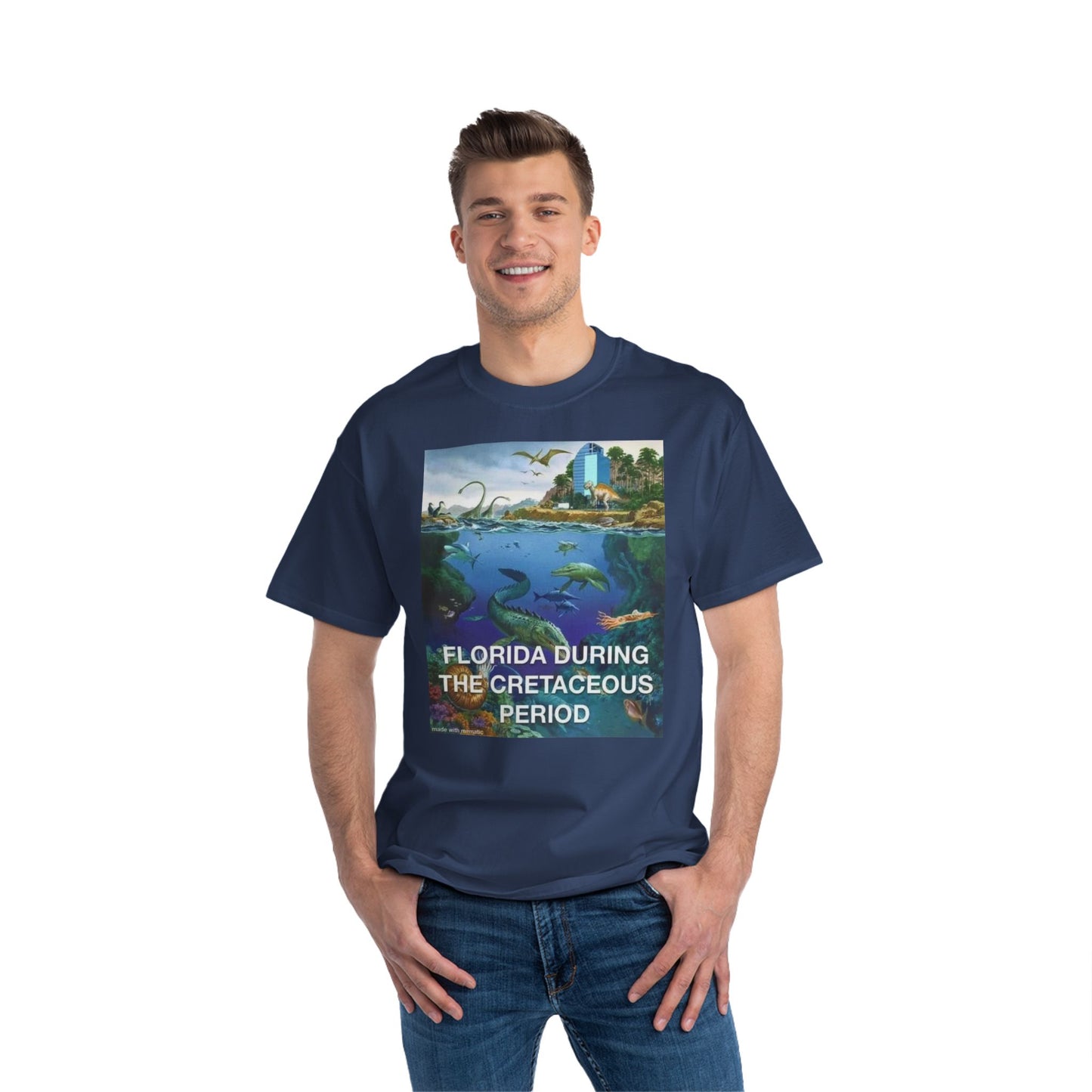 I-4 Eyesore Men's Short-Sleeve Crewneck Tee