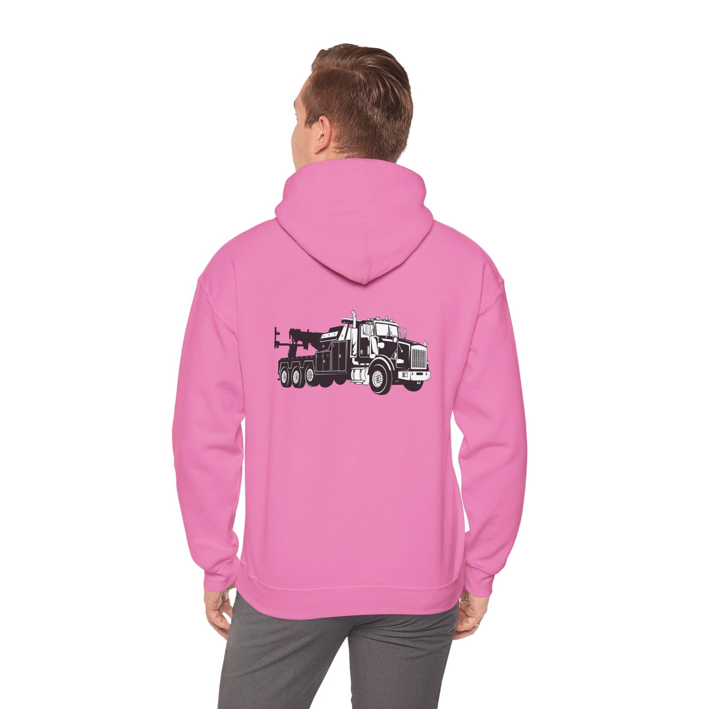 Heavy Tow Truck Unisex Hoodie