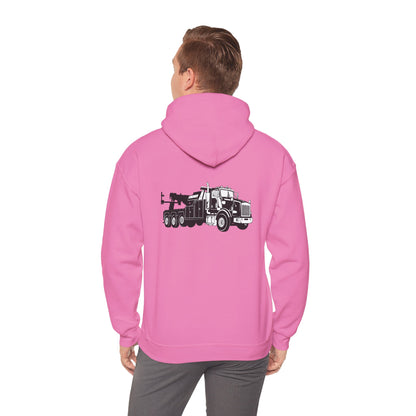 Heavy Tow Truck Unisex Hoodie