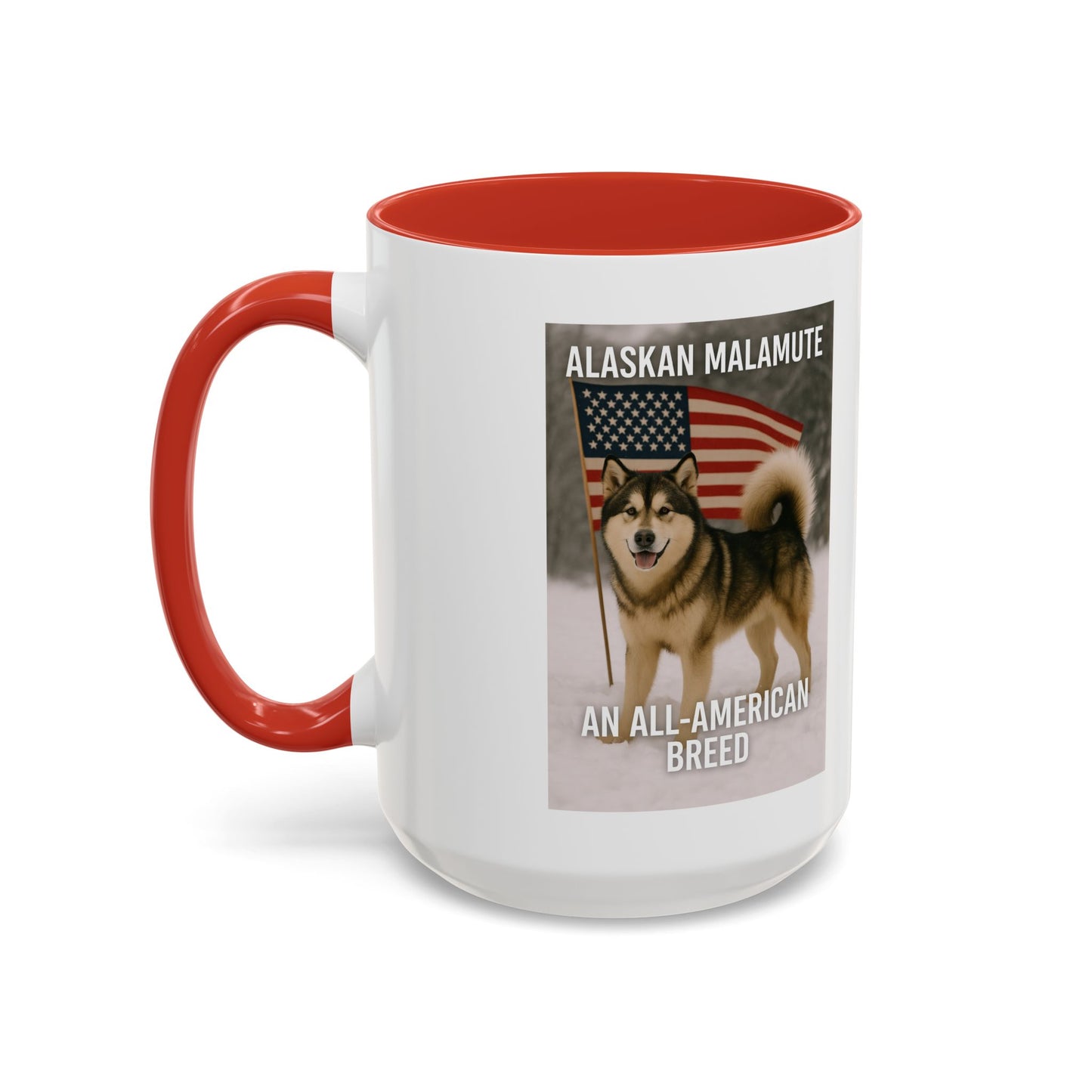 All-American Breed 2-Tone Coffee Mug