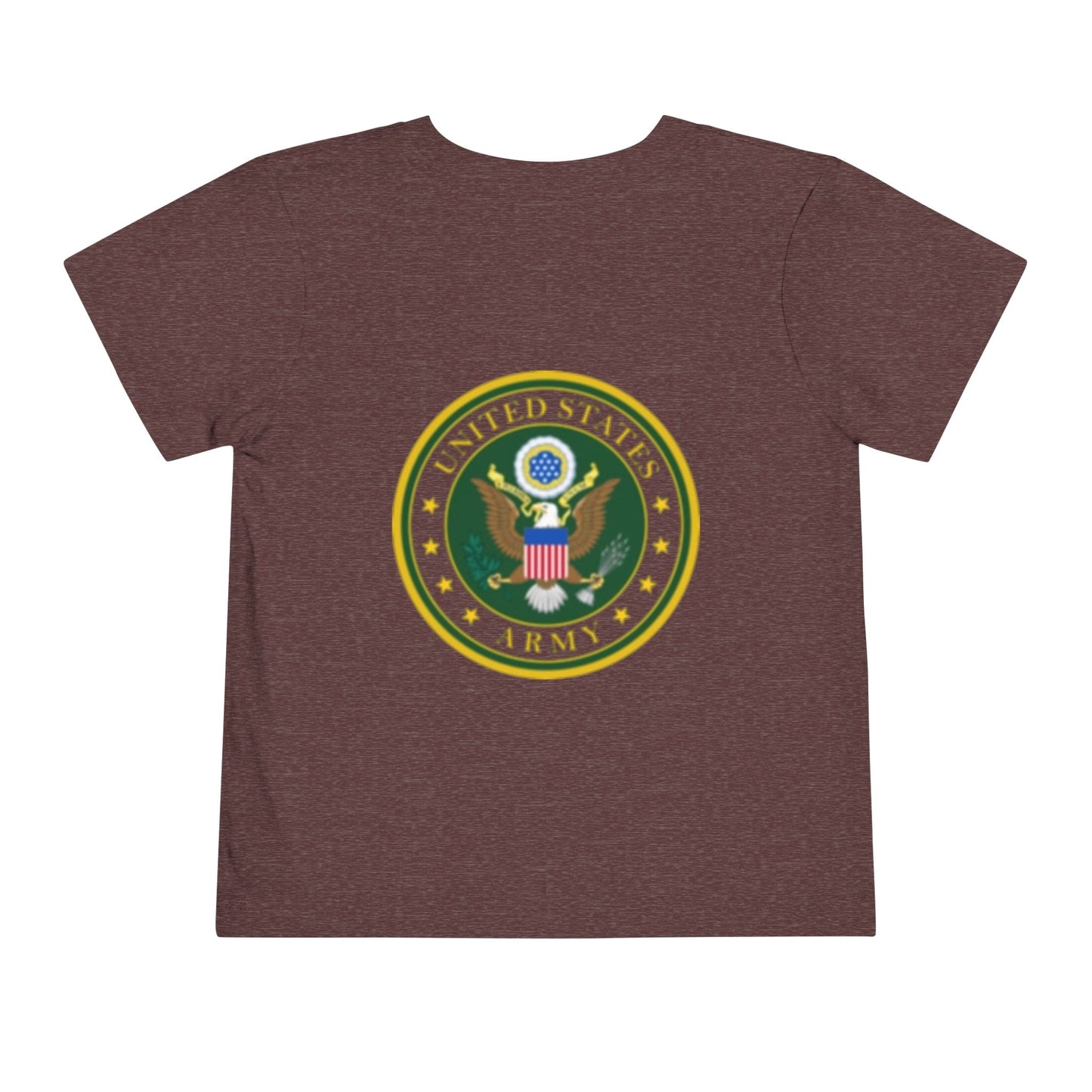 US Army Toddler Unisex Short Sleeve Crewneck Tee