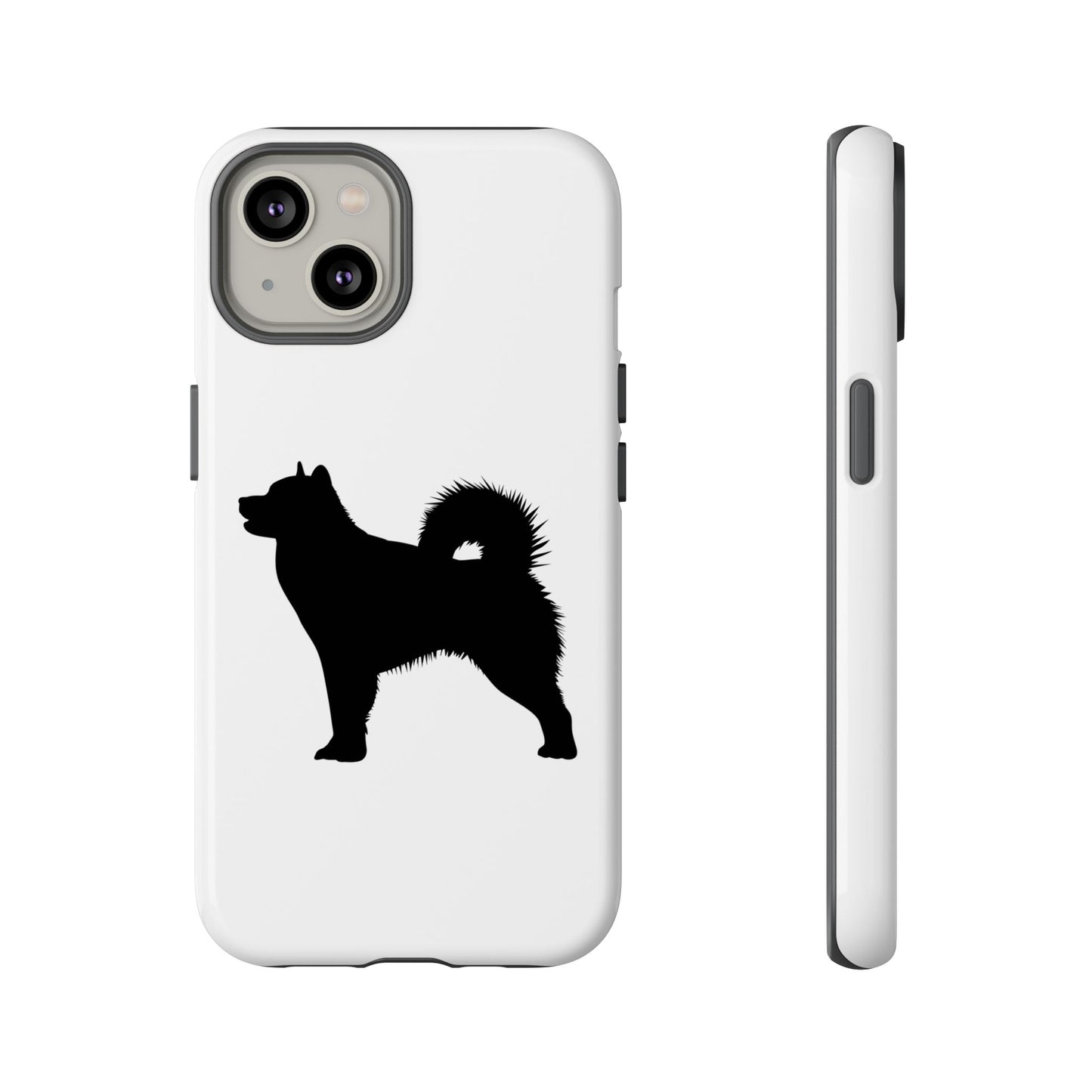 Malamute Silhouette iPhone Case