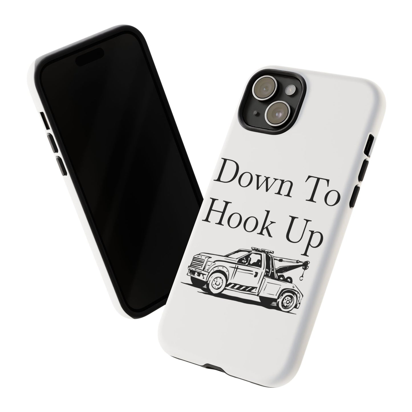 Down To Hook Up iPhone Case