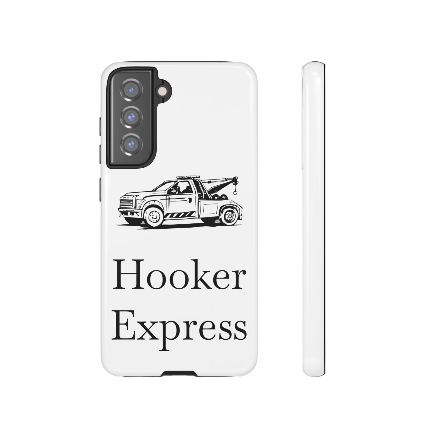 H**ker Express Wheel Lift Tow Truck Samsung Case