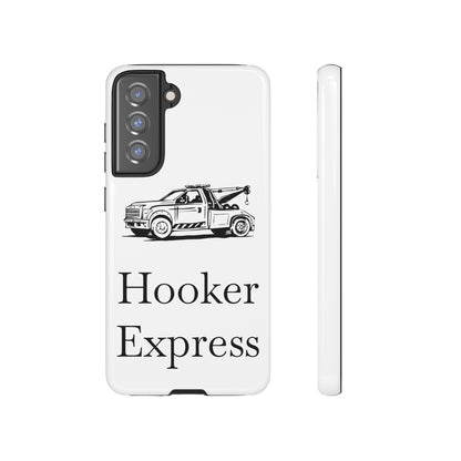 H**ker Express Wheel Lift Tow Truck Samsung Case